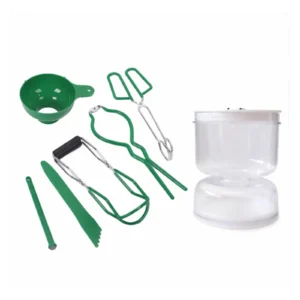 Kit de Utensilios para Conservas y Mermeladas + Jarra Aceitunera de Regalo
